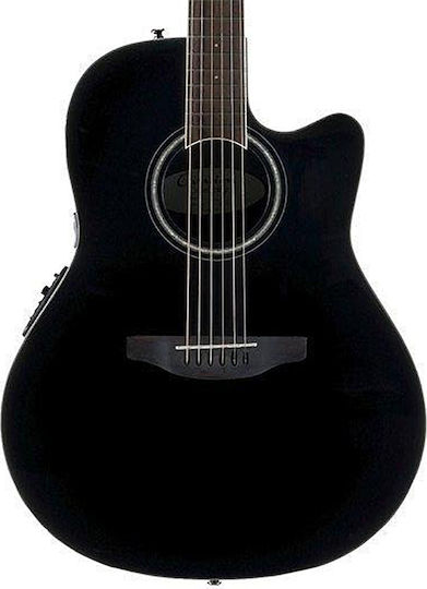 Ovation Ηλεκτροακουστική Κιθάρα Celebrity Standard Cutaway Black