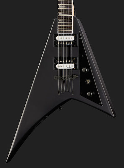Jackson JS Series Rhoads JS32T AH Ηλεκτρική Κιθάρα V Style με HH Διάταξη Μαγνητών Satin Black