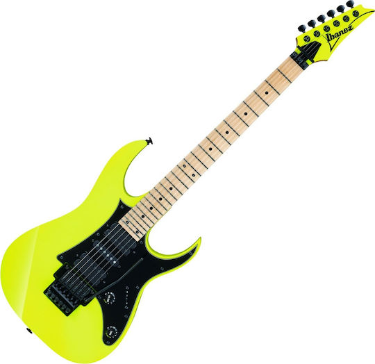 Ibanez RG550 Genesis Collection Elektrische Gitarre Stratocaster mit HSH Tonabnehmerkonfiguration Desert Sun Yellow
