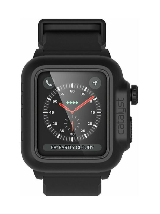 Catalyst Waterproof Plastic Case Stealth Black for Apple Watch 42mm