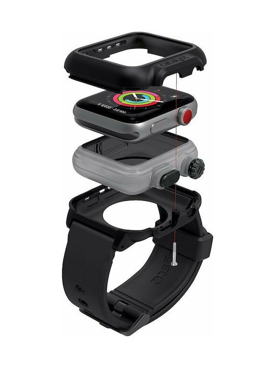 Catalyst Waterproof Plastic Case Stealth Black for Apple Watch 42mm