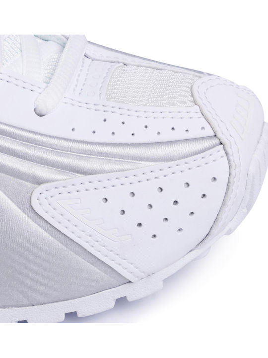 Shox R4 Γυναικεία Sneakers Ασημί
