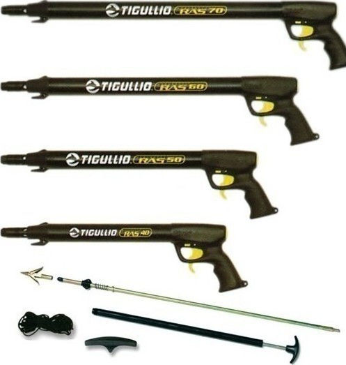 Tigullio Air Speargun Ras 40 S/R 40cm