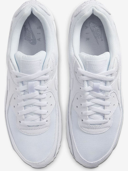 Air Max 90 Sneakers White / Wolf Grey