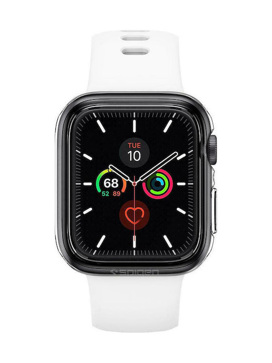 Spigen Ultra Hybrid Silicone Case with Glass Crystal Clear for Apple Watch 40mm