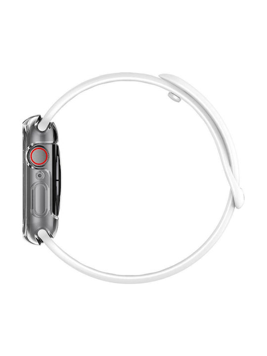 Spigen Ultra Hybrid Silicone Case with Glass Crystal Clear for Apple Watch 40mm