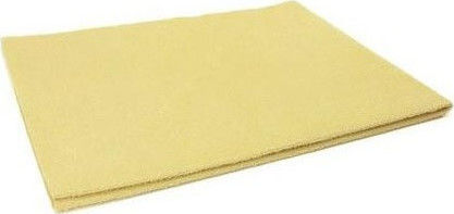 Polishing Microfiber Cloth Suitable for Car Body Cleaning and Polishing Yellow 50x38cm