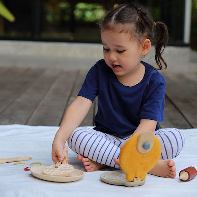 Plan Toys Cooking Toy / Kitchen Utensils Βαφλιέρα made of Wood