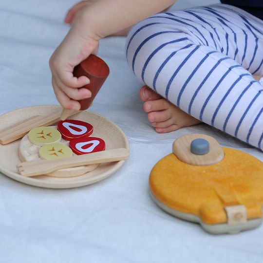 Plan Toys Βαφλιέρα από Ξύλο