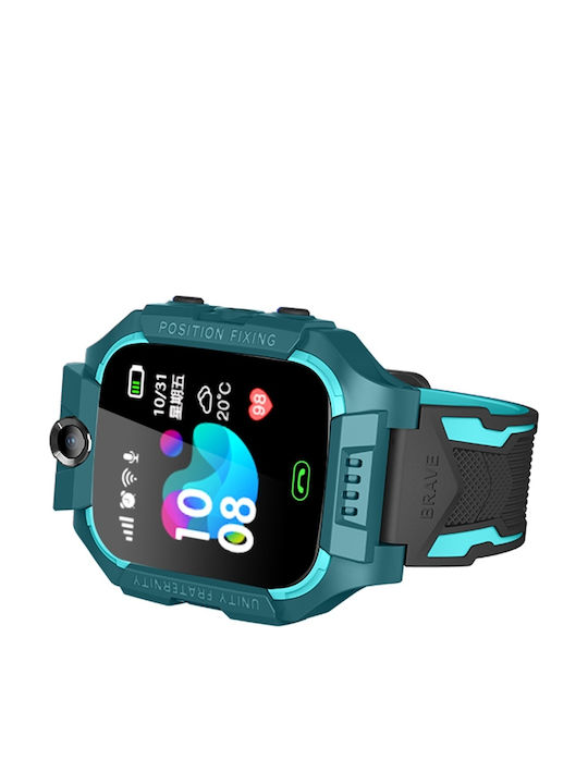 Παιδικό Smartwatch 2G με Κάμερα Πράσινο