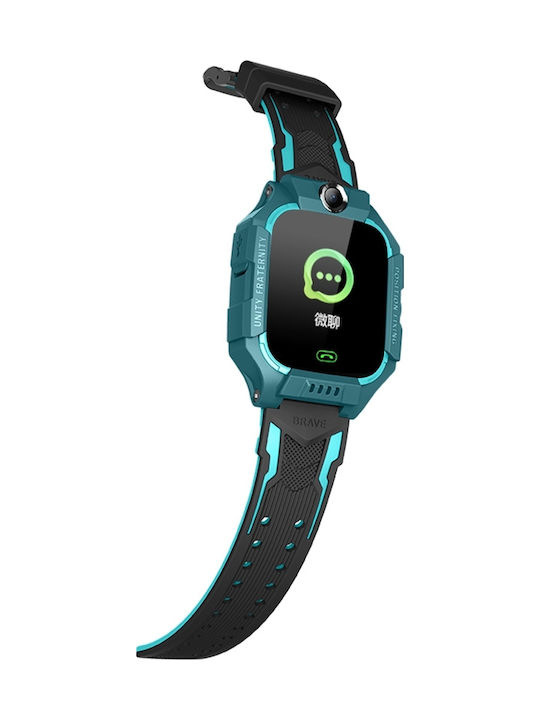 Παιδικό Smartwatch 2G με Κάμερα Πράσινο