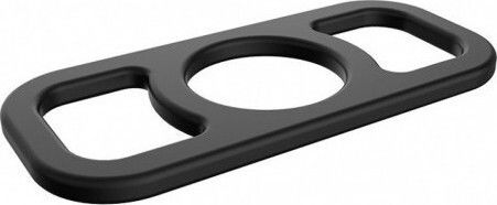 Baile Stretchy Silicone Cock Ring Cock Ring Cock Silicon Negru
