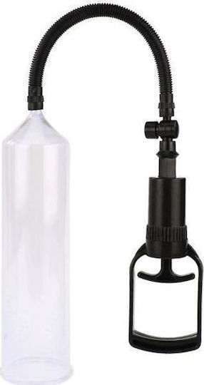 Baile Penis Suction Pump Western Cowboy Penis Pump with Vibration Black