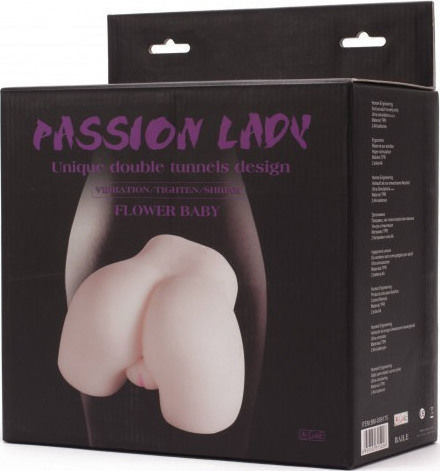 Baile Passion Lady Pussy & Anal Masturbator BM-009175 1Stück