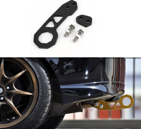 GlobalExpress Cârlig De Remorcare Auto Negru