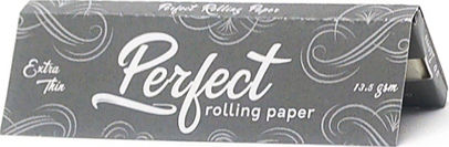 Perfect Perfect Ασημί Slim Χαρτάκια Στριφτού Τσιγάρου 50 φύλλα 50τμχ