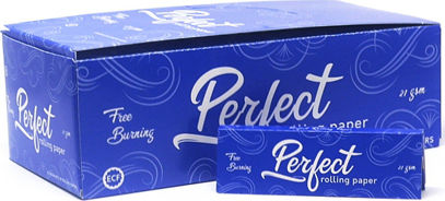 Perfect Perfekt Blau Zigarettenpapier 50 Blätter 1Stück