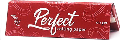 Perfect Red Cigarette Rolling Papers 50 sheets 50pcs