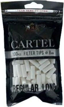 M Tobacco Filtertips Einfach 8mm 100x20Stk