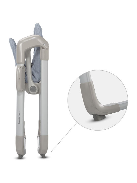 Inglesina Electric Baby Relax Swing Wave with Music Butter for Child up to 9kg