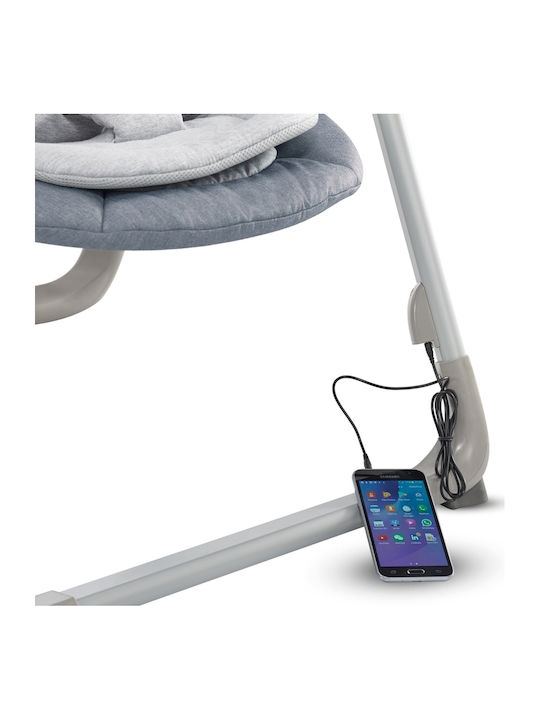 Inglesina Electric Baby Relax Swing Wave with Music Butter for Child up to 9kg