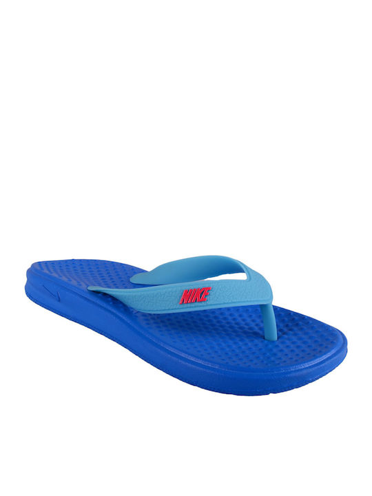 Nike Kids' Flip Flops Light Blue Solay