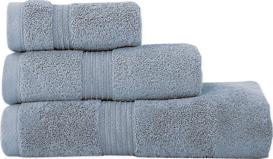 Nef-Nef Homeware Προσώπου Aegean 50x100εκ. Sky Βάρους 500gr/m²