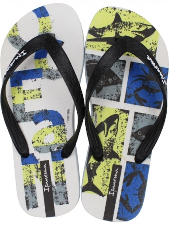 Ipanema Kinder Flip Flops Schwarz