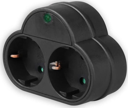 Sonora SPAB200 T-Shaped Wall Plug with Surge Protection 2 Positions