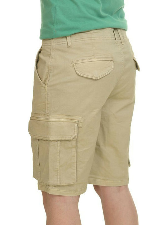 Splendid Men's Shorts Cargo Beige