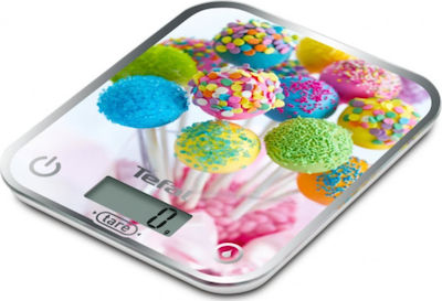 Tefal Optiss Ψηφιακή Ζυγαριά Κουζίνας 1gr/5kg Decor Cake Pops