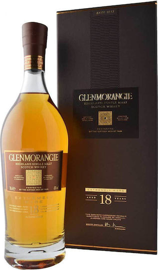 Single Malt Ουίσκι 18 Ετών Σκωτίας σε Κουτί 43% 700ml