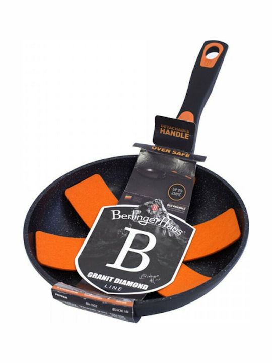 Berlinger Haus Granit Diamond Line Pan made of Aluminum with Stone Coating 24cm