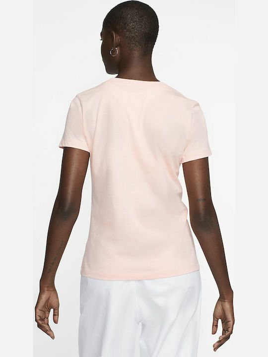 Nike Essential Damen Sport T-Shirt Washed Coral