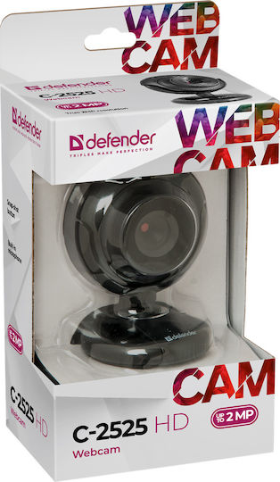 Defender C-2525HD Web Camera 63252