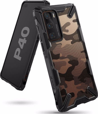 Ringke Fusion-X Bumper Camo (Huawei P40)