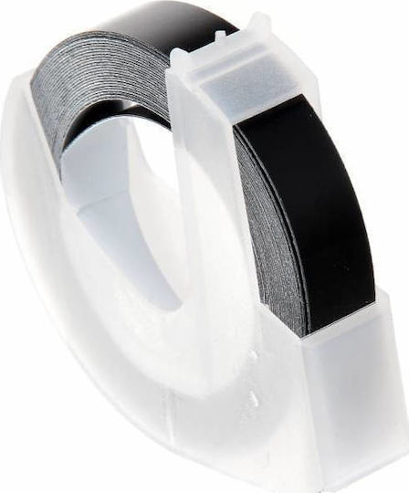 Dymo Bandă de Etichetare 3m x 9mm în Culoarea Negru 1buc