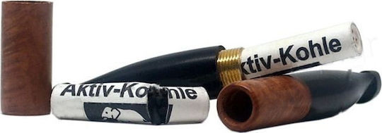 Stefanou Pipex Pipa De Țigară Pipex Reiki Maro 8mm Maro