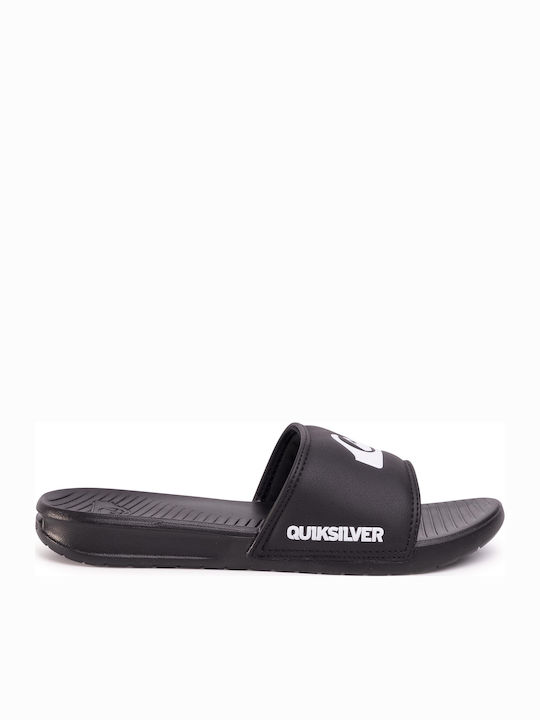 Quiksilver Slides σε Μαύρο Χρώμα