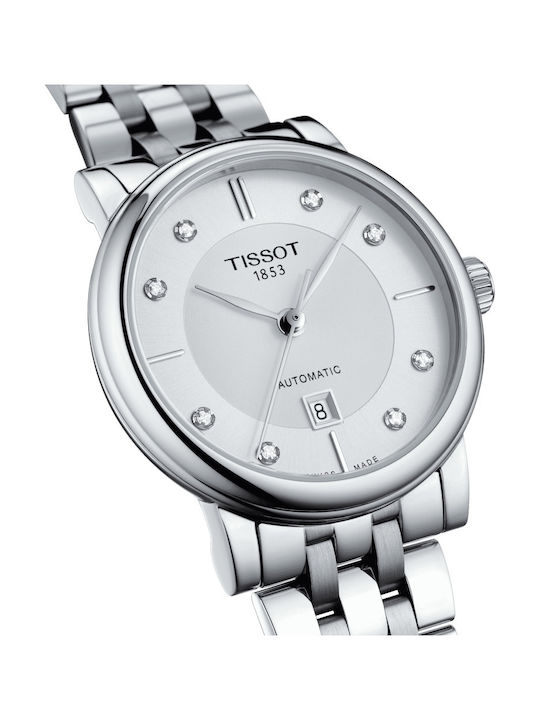 Carson Women's Watch Automatic with Silver Metal Bracelet
