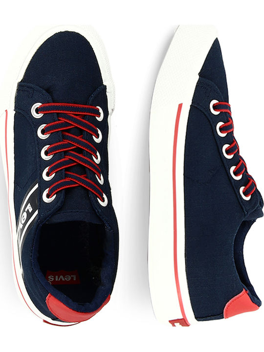 Kingston Παιδικά Sneakers Ανατομικά Μπλε