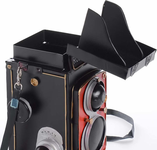 Iliadis Aparat Foto Decorativ Metal 51555 11x10x18cm 1buc