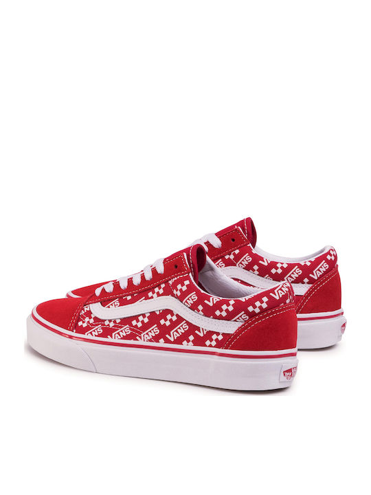 Old Skool Sneakers Κόκκινα
