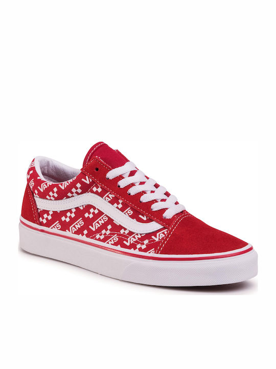Vans Old Skool Sneakers Κόκκινα