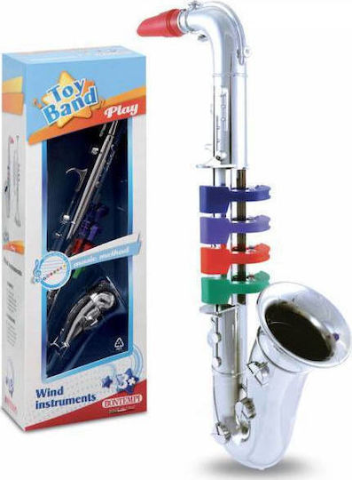 Bontempi Wind Musical Toy Saxophone for 3-10 Years