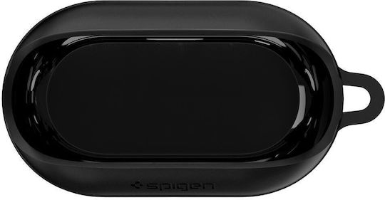 Spigen Liquid Air Hülle Silikon in Schwarz Farbe für Samsung Galaxy Buds / Buds+