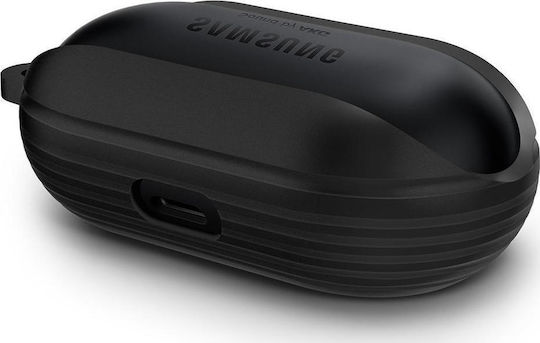 Spigen Liquid Air Hülle Silikon in Schwarz Farbe für Samsung Galaxy Buds / Buds+