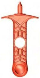 Teco 101934 Arch Punch With Plastic Handle