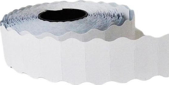 ICS 1000 Selbstklebende Etikettenrollen für Etikettendrucker 22x12mm 1Stück