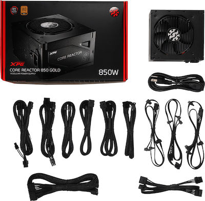Adata XPG Core Reactor 650W Τροφοδοτικό Υπολογιστή Full Modular 80 Plus Gold